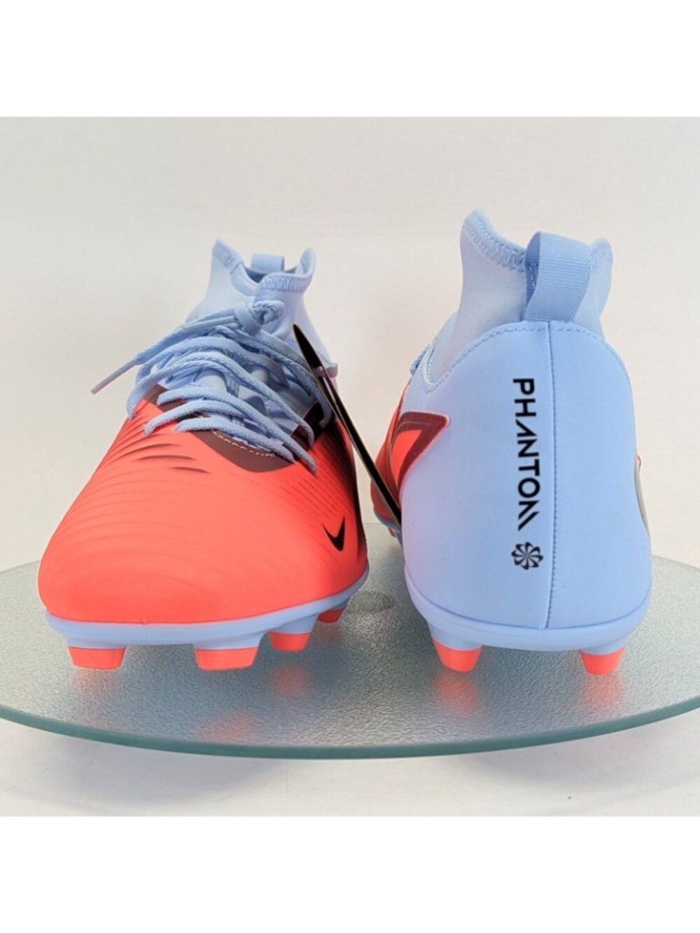 Nike Phantom 6 High Club MG Scary Good Pack HQ2275-400 Mens 12 Soccer Cleats - Picture 6 of 10